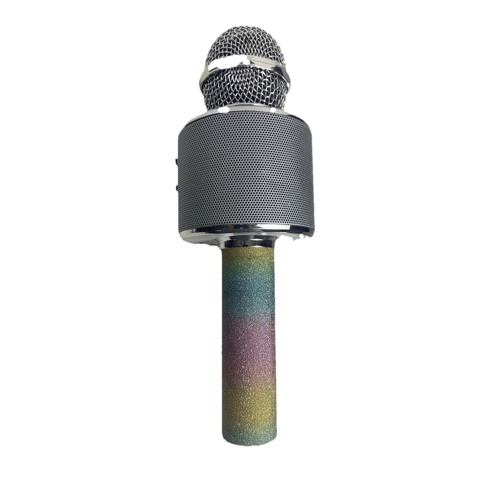 Art+Sound KARAOKE True Wireless  Microphone w/ Wireless Speaker Bluetooth READ